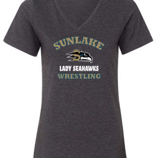 Lady Seahawks V-Neck