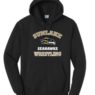 Gold Seahawks Sweatshirt